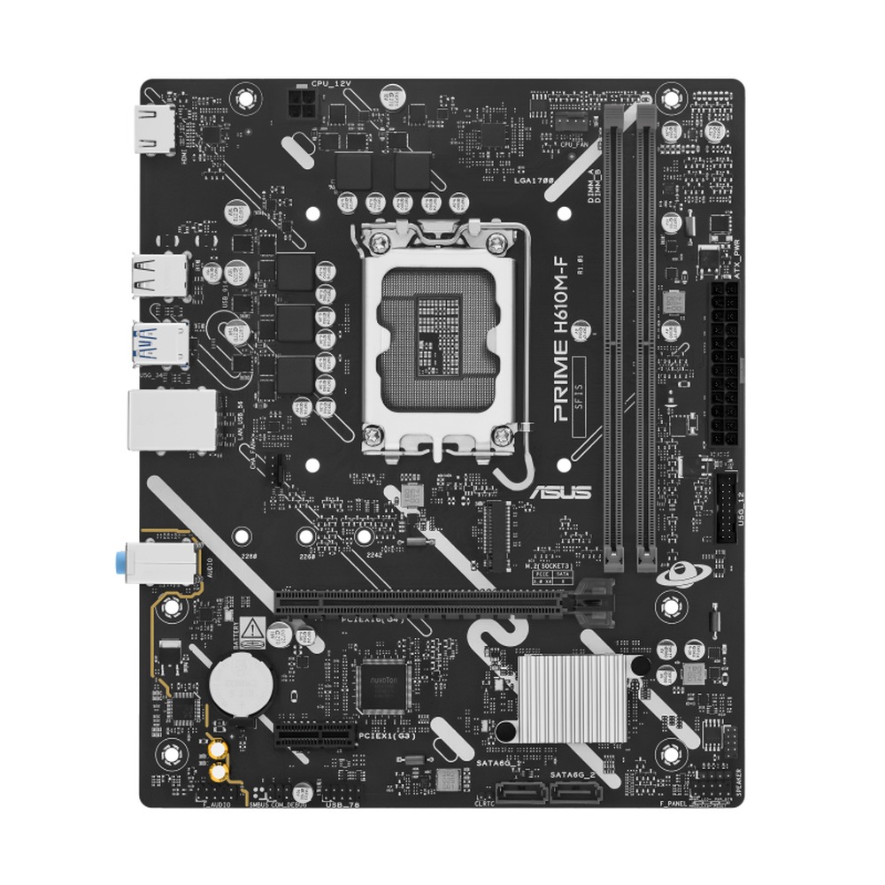 ASUS PRIME H610M-F