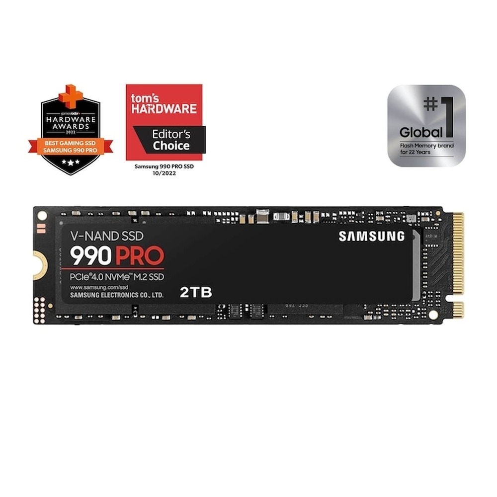 Samsung 990 PRO 2TB NVMe SSD
