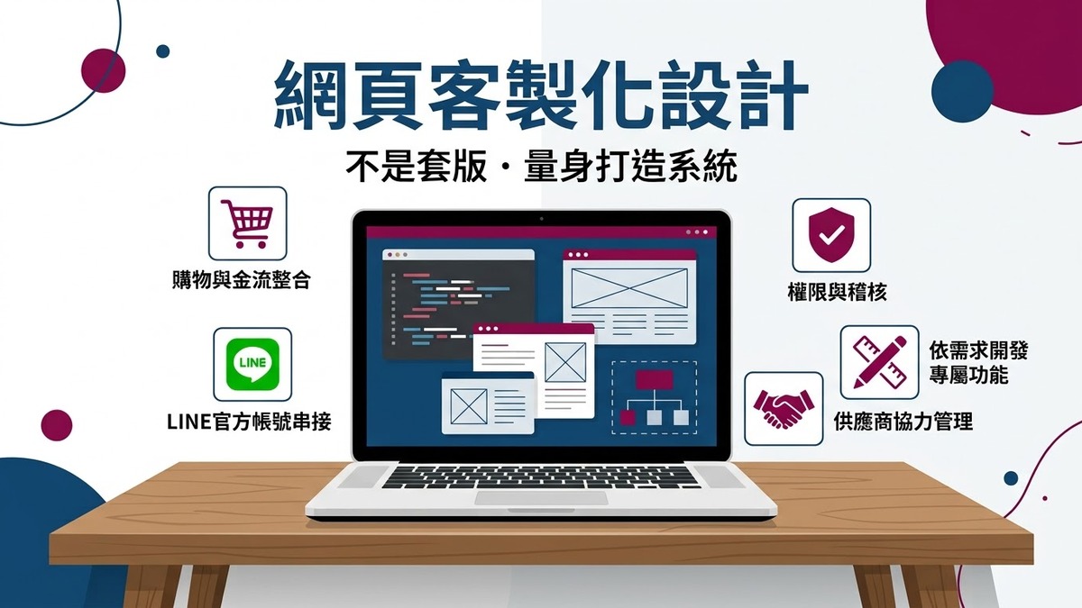 網頁客製化設計